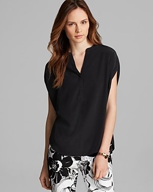 Adrianna Papell Relaxed Fit Blouse