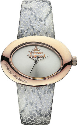 Vivienne Westwood VV014SLGY Ellipse II Watch - for Women