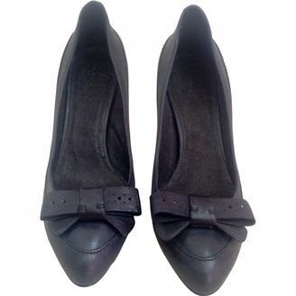 Paul Smith Paul x) black leather heels