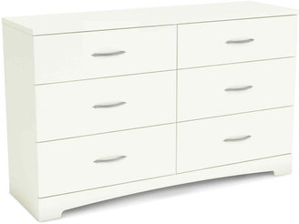 JCPenney South Shore Reese 6-Drawer Dresser