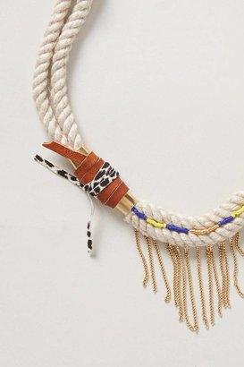 Anthropologie La Jara Jewellery Beachcomb Necklace