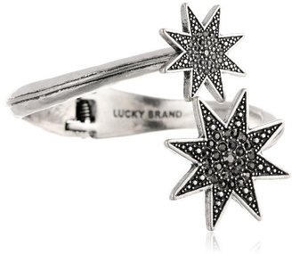 Lucky Brand Royal Jewels" Star Hinge Bracelet, 2.25"