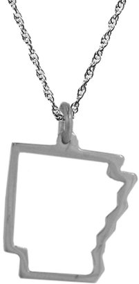 Maya Brenner Designs South States Charm Necklace in Silver