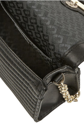 Diane von Furstenberg Micro Mini quilted leather shoulder bag