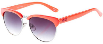Vans Semirimless Cat  Womens  Sunglasses - Neon Orange