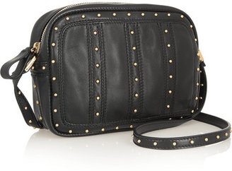 Valentino Dot Com studded leather shoulder bag