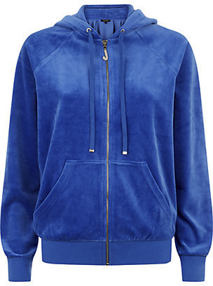 Juicy Couture Relaxed Velour Hoody
