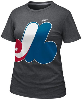 Nike Women's Montreal Expos Coop Big Logo T-Shirt