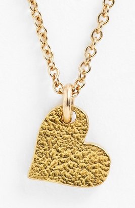 Dogeared 'Sparkle Heart' Boxed Pendant Necklace