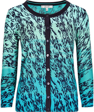 Marks and Spencer Pure Cotton Ombre Print Cardigan