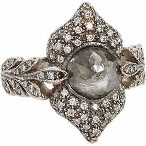 Cathy Waterman Women's Ornate Ring