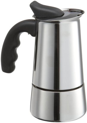 Primula 6 Cup Stovetop Espresso Coffee Maker, Stainless Steel