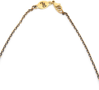 Pamela Love Mini Arrowhead Pendant Necklace