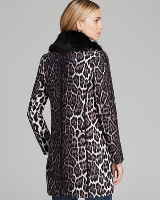 Juicy Couture Coat - Flowing Leopard