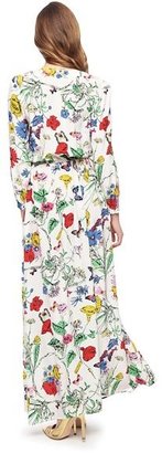 Juicy Couture Tangled Garden Silk Dress