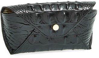Brahmin Croc-Embossed Leather Eyeglasses Case