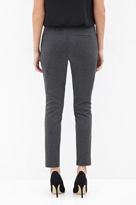 Forever 21 FOREVER 21+ Contemporary Topstitched Knit Pants