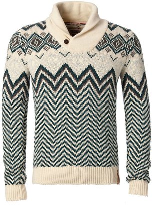 Tommy Hilfiger Men's Elias shawl sweater