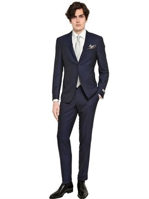 Canali Cool Wool Super 140's Suit