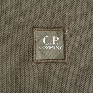C.P. Company Long Sleeved Pique Polo Shirt