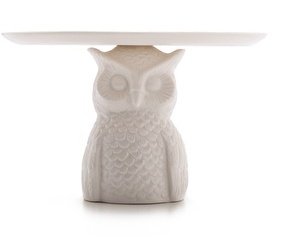 Gift Boutique Take The Cake Owl Plate
