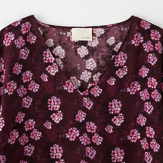Band Of Outsiders cherry blossom boxy top