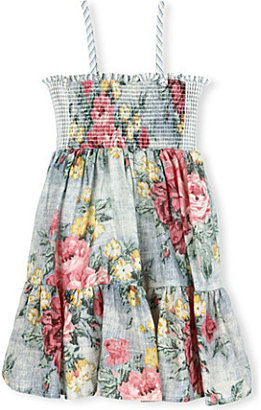 Ralph Lauren Floral print cotton maxi dress