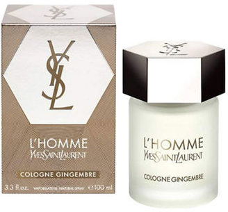 Yves Saint Laurent 2263 YVES SAINT LAURENT L'Homme Cologne Gingembre Spray --