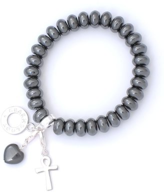 House of Fraser Charmology Charmology `energy` bead bracelet with 3 charms