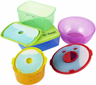 Fit & Fresh FIT AND FRESH 13-pc. Kids Lunch Food Storage Set