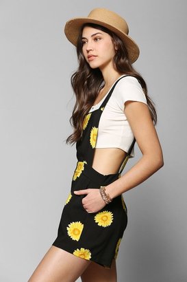 UO 2289 Coincidence & Chance Sunflower Overall Short