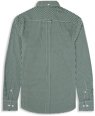 Ben Sherman Men's Classic Gingham Check Long Sleeve Shirt