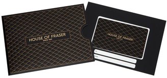 House of Fraser £20 Embossed Lattice Gift Card