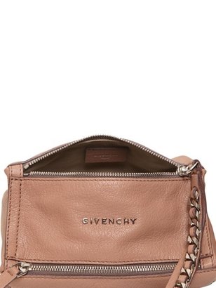 Givenchy Pandora Grained Leather Clutch