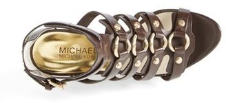 MICHAEL Michael Kors 'Nadine' Platform Wedge Sandal (Women)