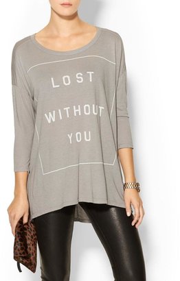 SUNDRY CLOTHING, INC. Lost Without You Tee