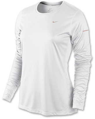 Nike Women's  Miler Long Sleeve Running Shirt