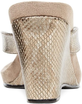Style&Co. Chicklet Wedge Sandals