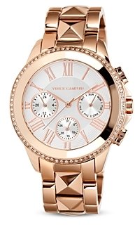 Vince Camuto Crystal Chronograph Watch, 42mm