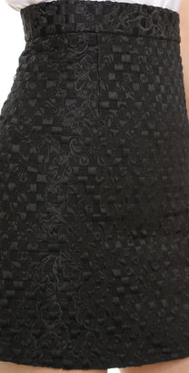 DSQUARED2 Dalma Brocade Miniskirt