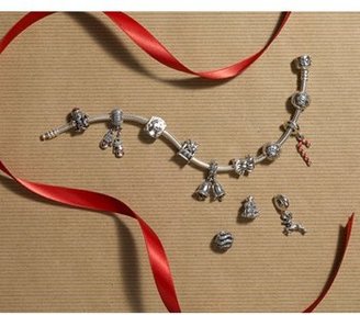 Pandora Design 7093 PANDORA '12 Days of Christmas - Day 1' Silver Bells Dangle Charm
