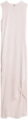 Acne 19657 ACNE Thais Dbl Silk Maxi Dress