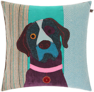Carola van Dyke - Monty the Labrador Cushion - 50x50cm