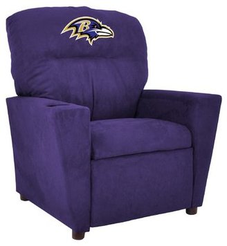 Imperial Star NFL Kids Recliner with Cup Holder NFL Team: Green Bay Packers,