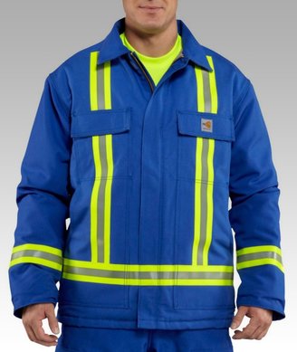Carhartt Flame-Resistant Duck Traditional Coat With Reflective Striping