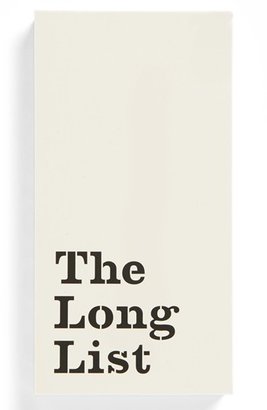 Kate Spade 'the Long List' Large Notepad