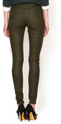 AG Adriano Goldschmied Absolute Coated Skinny Jean