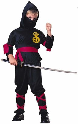 Boys Black Ninja - Child Costume