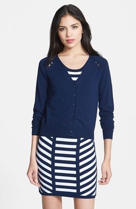 Milly Pointelle Cardigan
