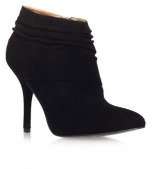 Nine West Black 'Junette' high heel ankle boots